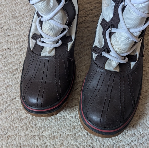 Pajar grip tall white boots - Picture 4 of 9